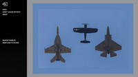 Heritage fly over