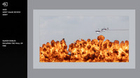 Escaping the wall of fire merit